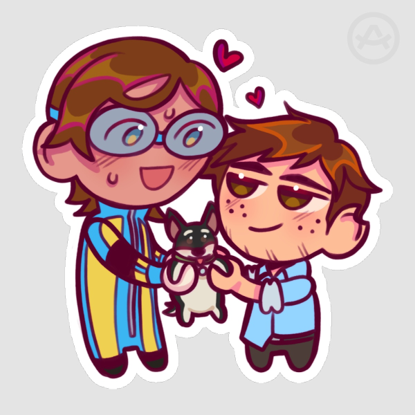 Watermech w/Beef Sticker