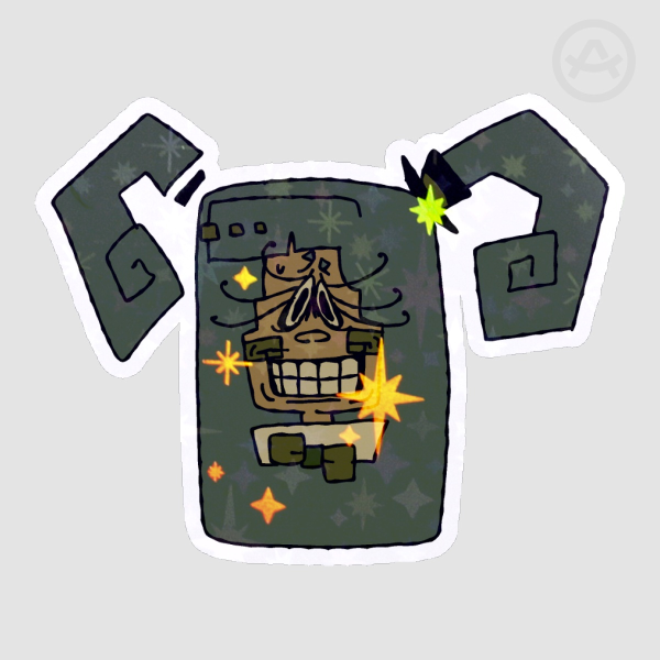 Immortal Nana Face Sticker
