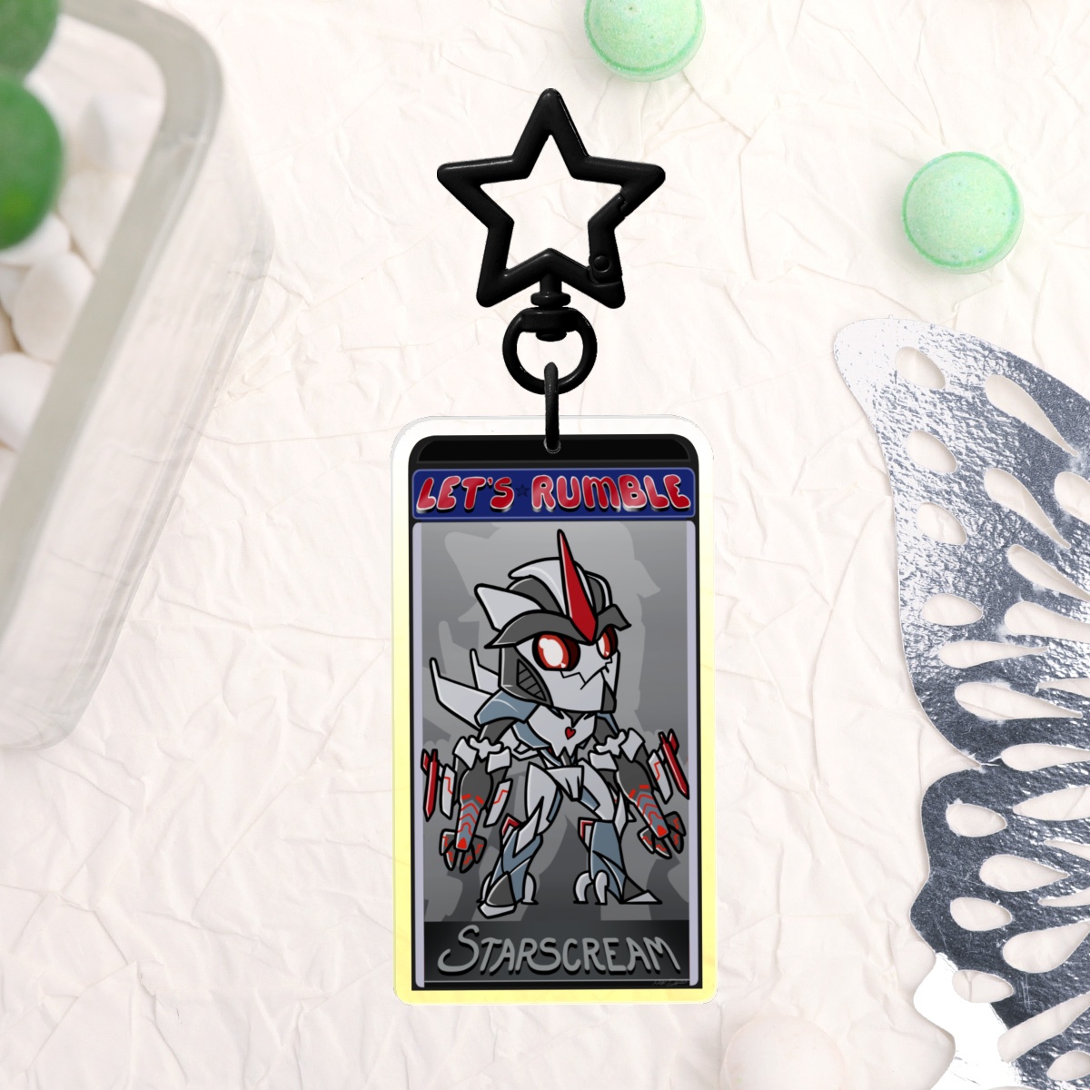 Starscream - Let's Rumble - Acrylic Keychains