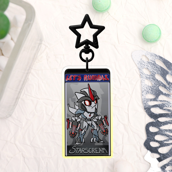 Starscream - Let's Rumble - Acrylic Keychains