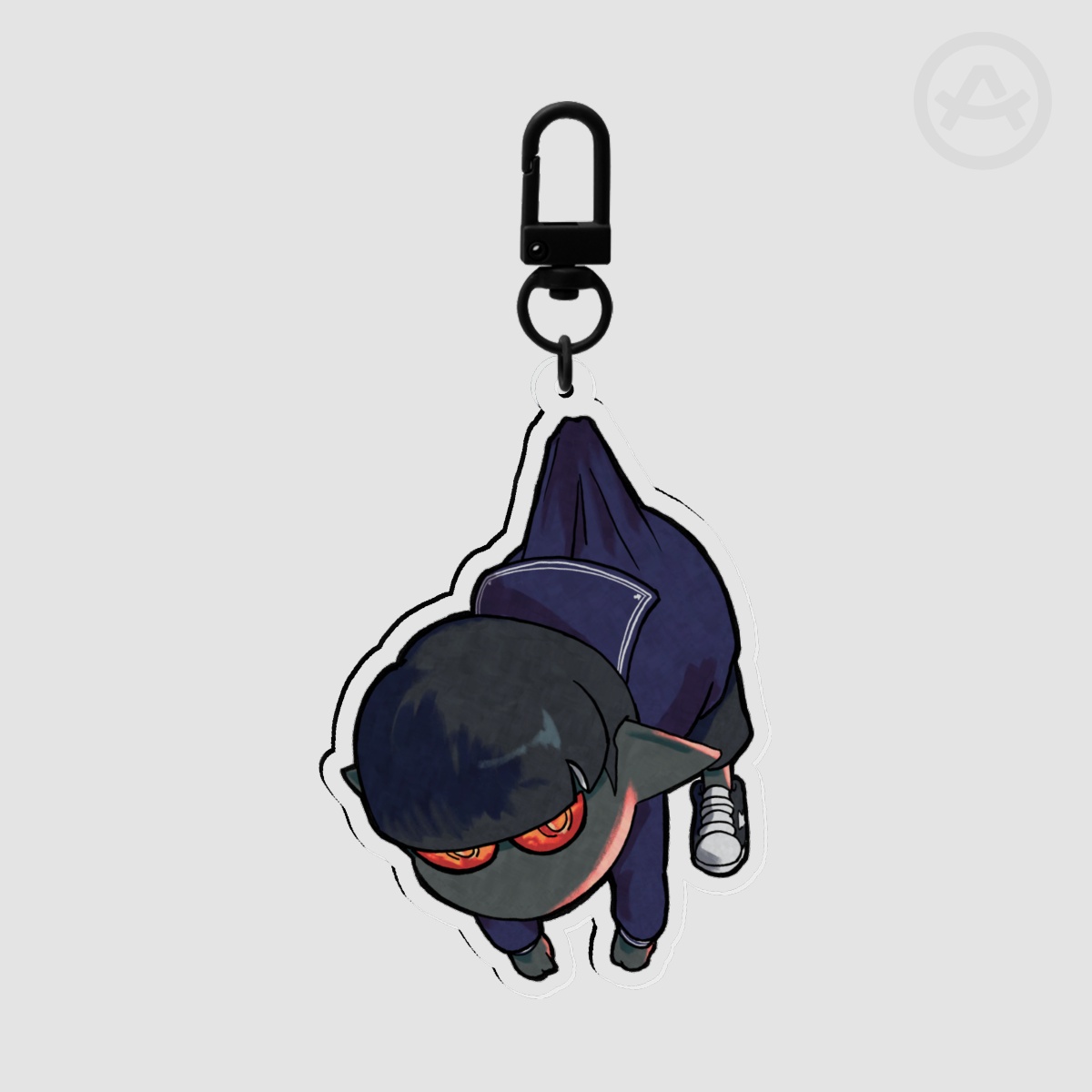 lummobot hanging keychain