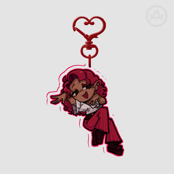 Noir Keychain (University of Hecate)