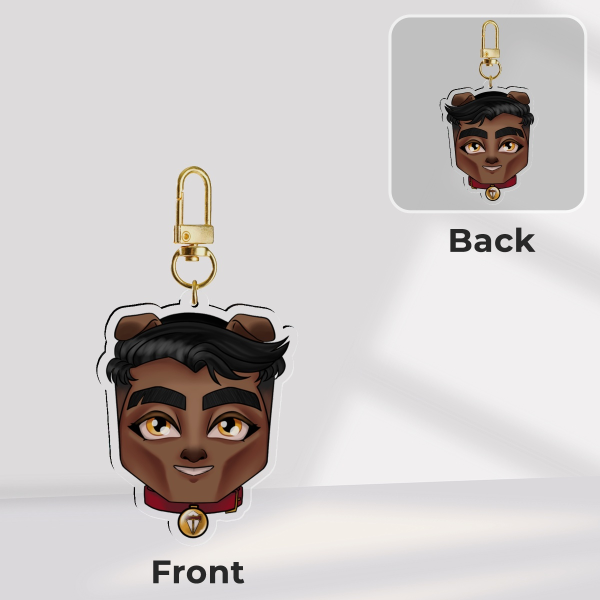 Jaycepup Acrylic Keychain