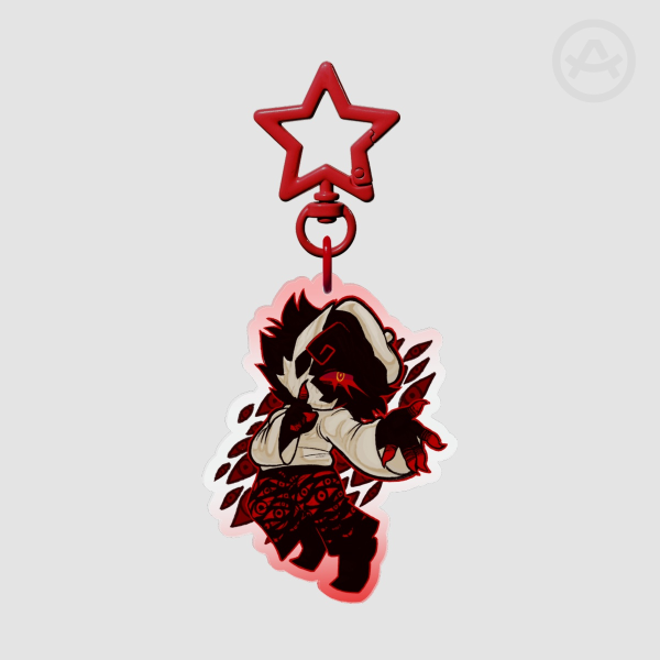 Folly Keychain (REGRETEVATOR)