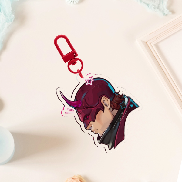 Daredevil Keychains - Rivals