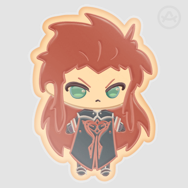 Asch - Matte Sticker