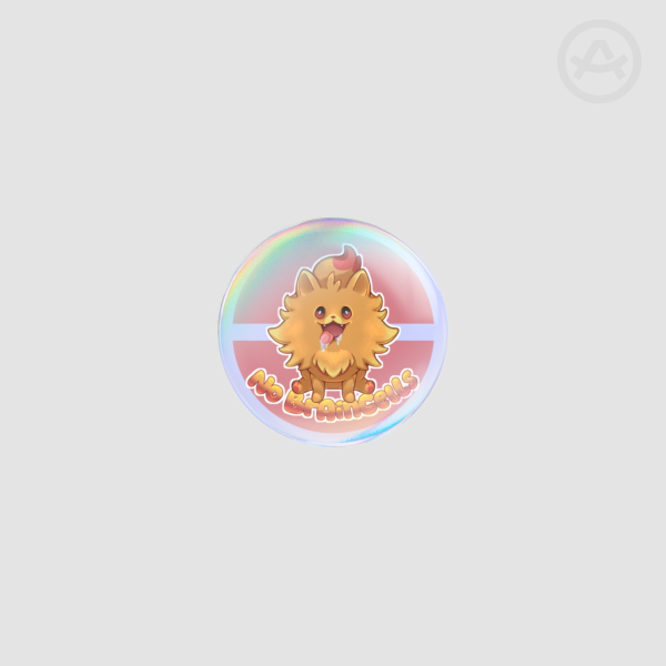 Pombon - Round Badges (Button Pins)