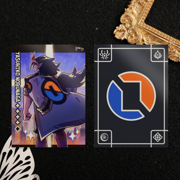 Yasuhiko Nobunaga Trading Card