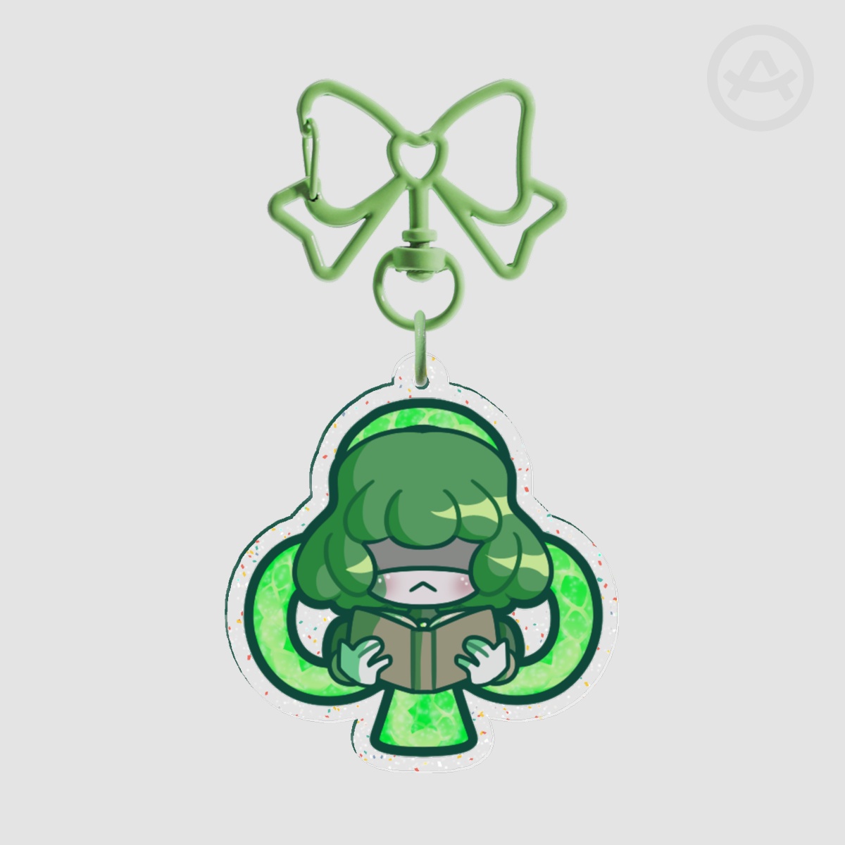 Servant of Wrath - Keychain