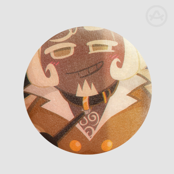 Royal Margarine Plush Badge