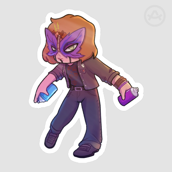 Swann Riot Sticker