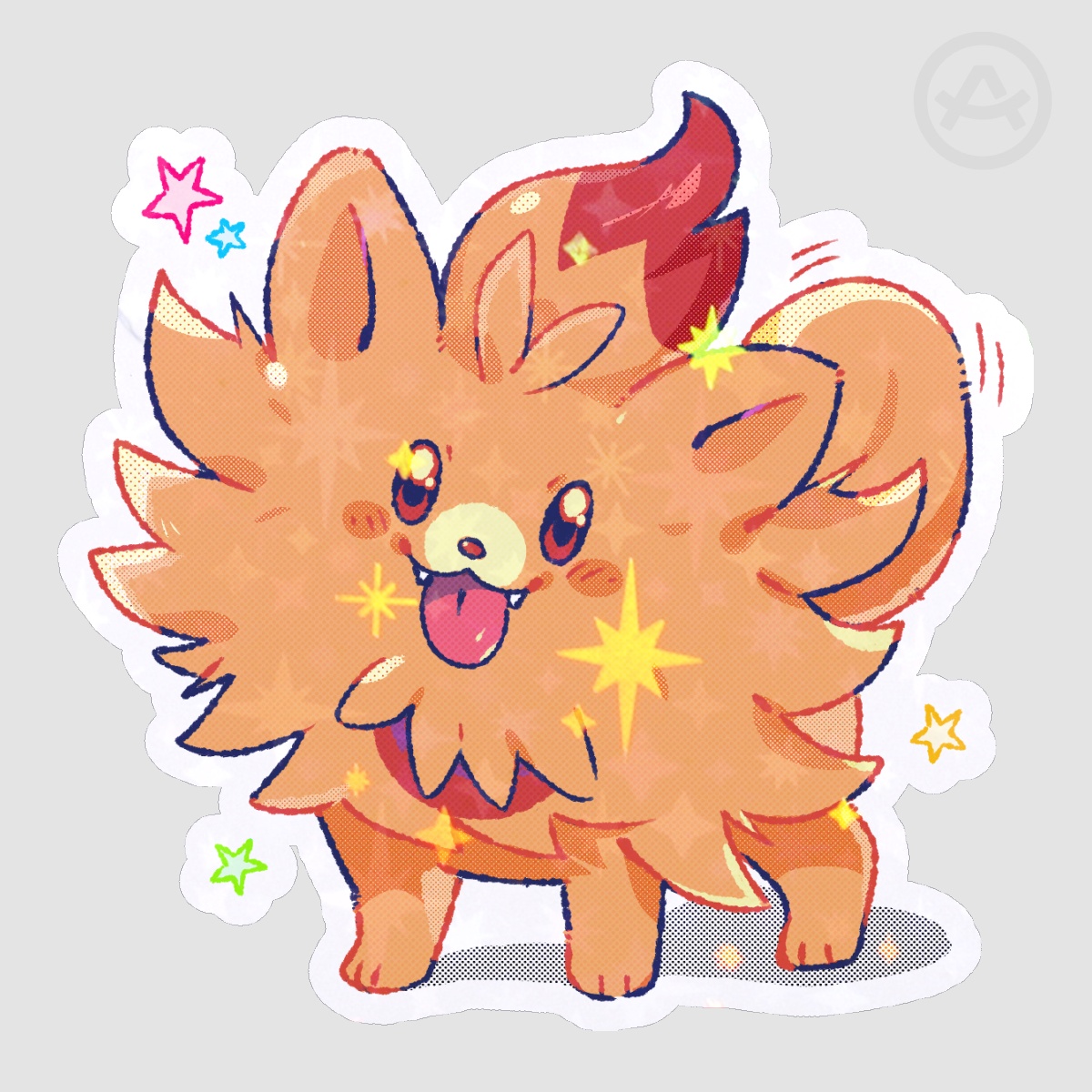 Fire Puppy