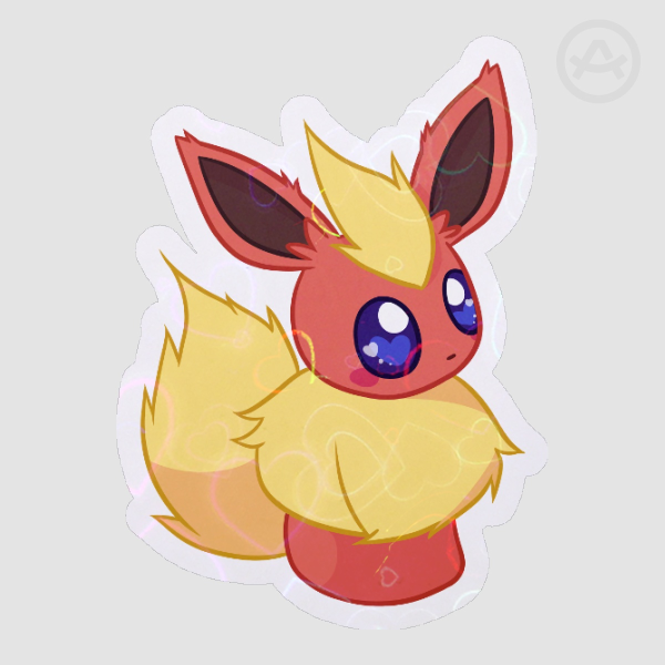 Flareon Sticker