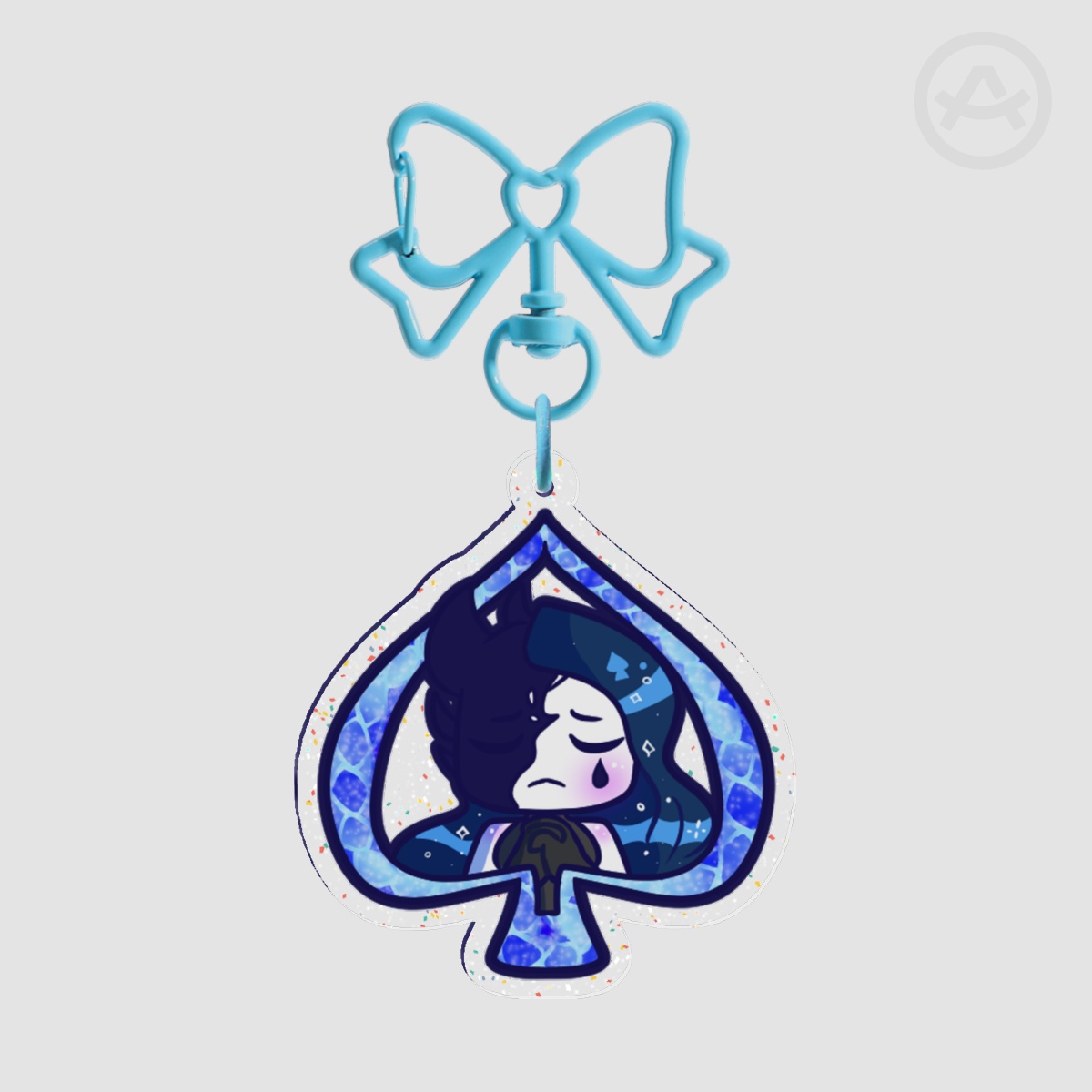 Knight of Despair - Keychain