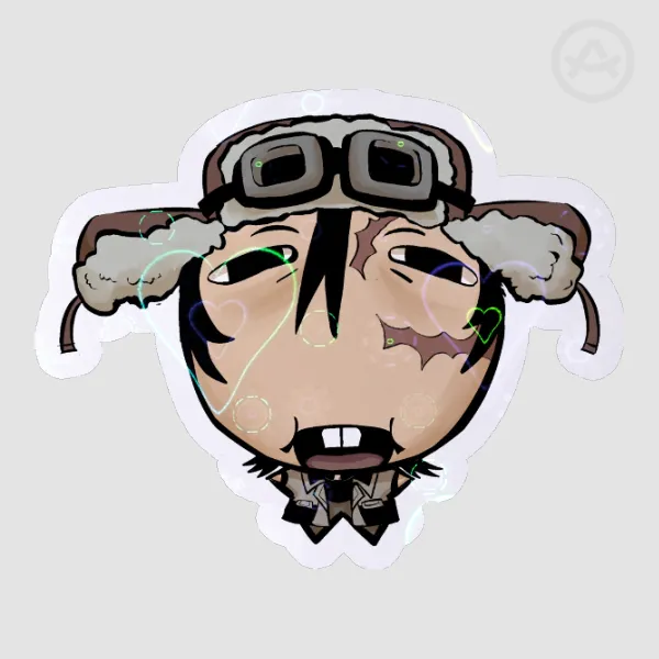 funny follo sticker