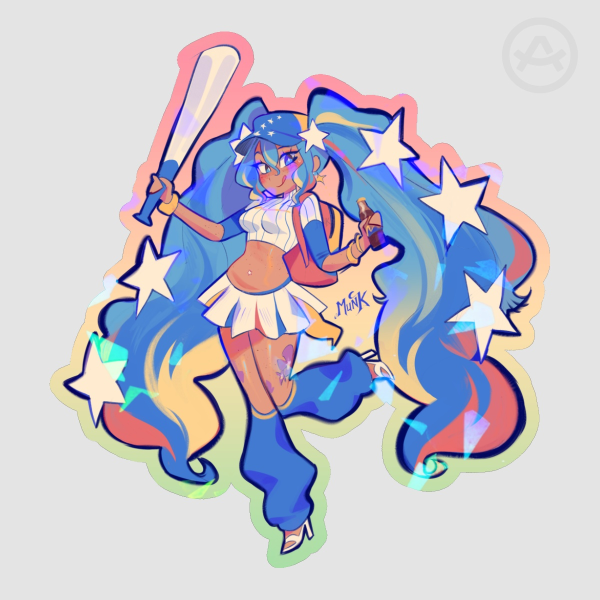 Venezuelan Miku Stickers