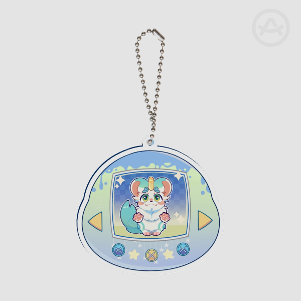 Tianlu Tamagotchi Keychain