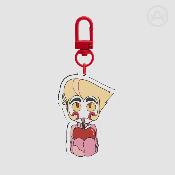 Luci's Apple Acrylic Keychains