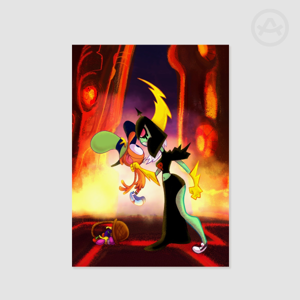 Wander and Lord Dominator Poster