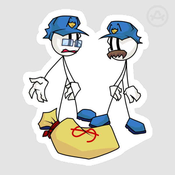 "How did we lose one?" - Die Cut Sticker