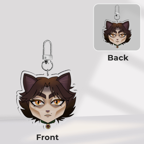 Vikitty Acrylic Keychain