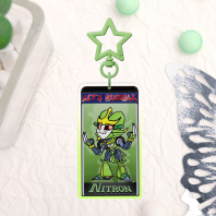 Nitron - Let's Rumble - Acrylic Keychains