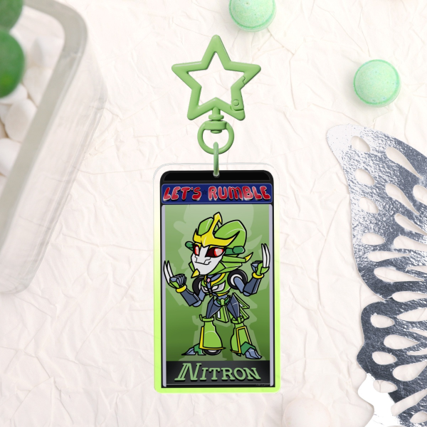 Nitron - Let's Rumble - Acrylic Keychains