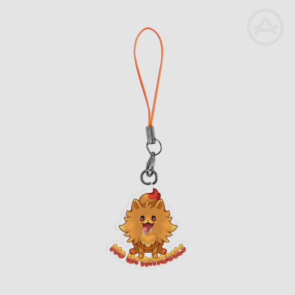 Pombon - Clear Acrylic Keychains