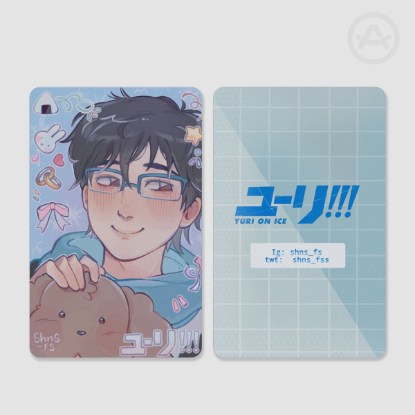 Yuri katsuki photocard