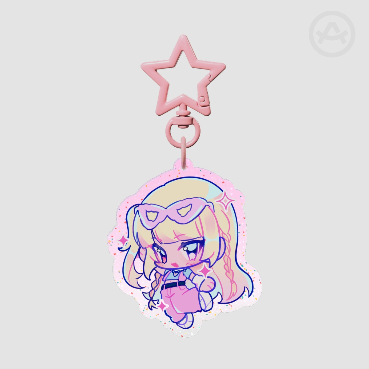 Rui Xlov Acrylic Keychain by Kuromiho - ACGGOODS
