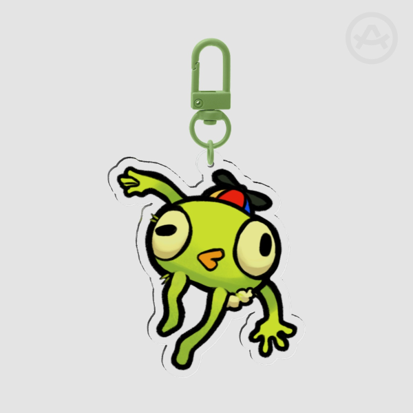 Bing Bong Keychain (PEAK)