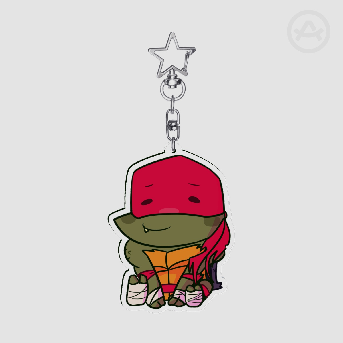 RAPHAEL ROTTMNT  ACRYLIC KEYCHAIN