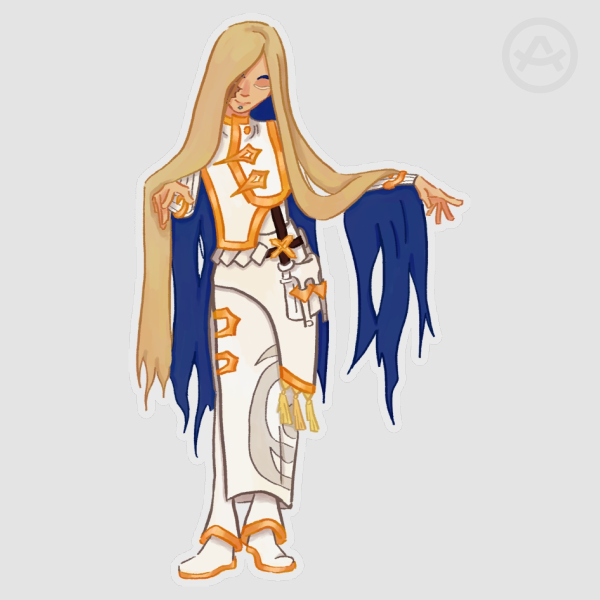 Tamsy ♥ Gachiakuta ♥ Clear Die Cut Sticker