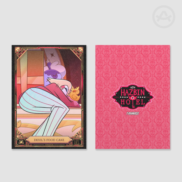 Devil’s Food Cake || Hazbin Hotel S2 Fancard