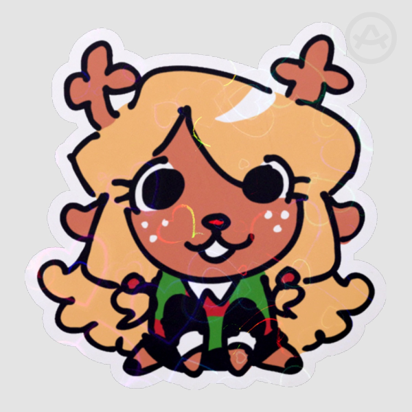 Cute Noelle Sticker