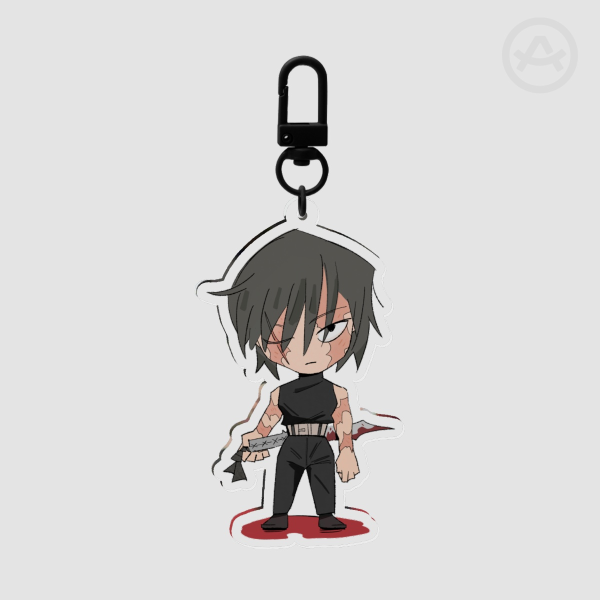 JJK Maki Keychain