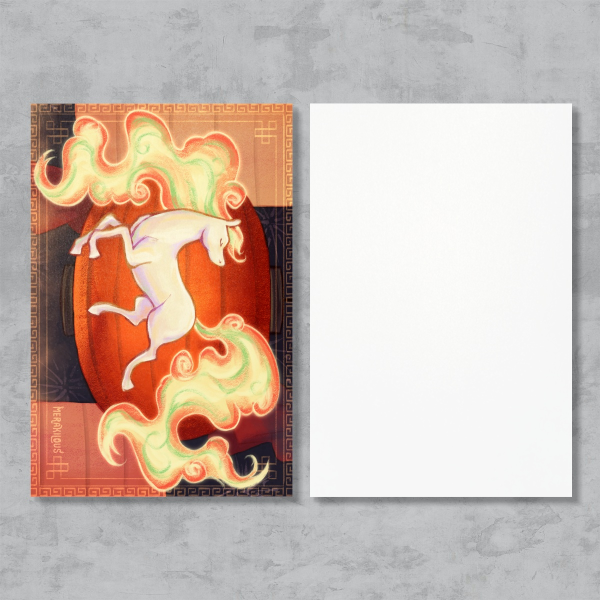 [POSTCARD] Year of the Horse 2026