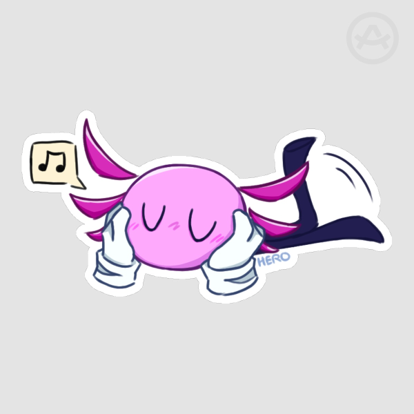 Kinito Daydreaming Sticker