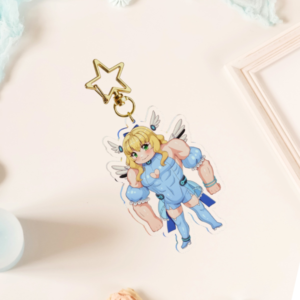 Buffmosa keychain