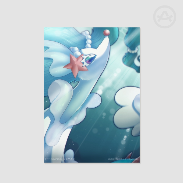 Primarina Poster