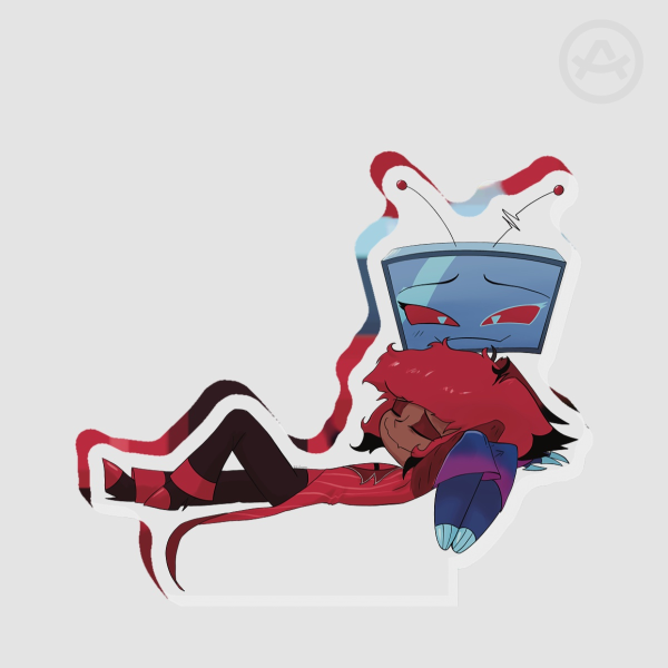RadioStatic || Thick Acrylic Stand No Base - 0.27"(70mm), 0.39"(10mm)