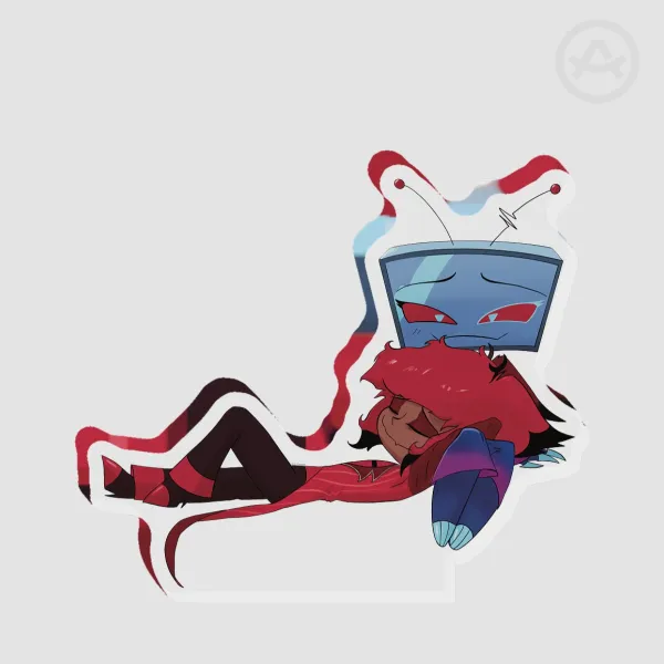 RadioStatic || Thick Acrylic Stand No Base - 0.27"(70mm), 0.39"(10mm)
