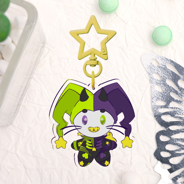 WyBones Acrylic Keychain