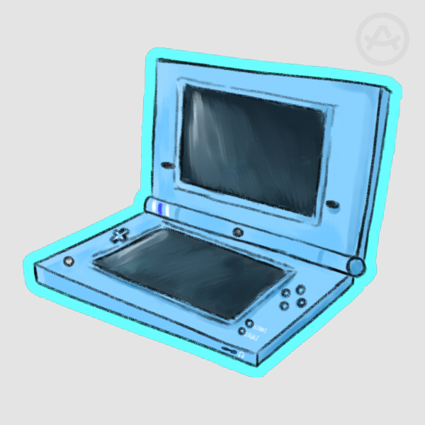 Classic Game System DSI - Random Collab - Sticker