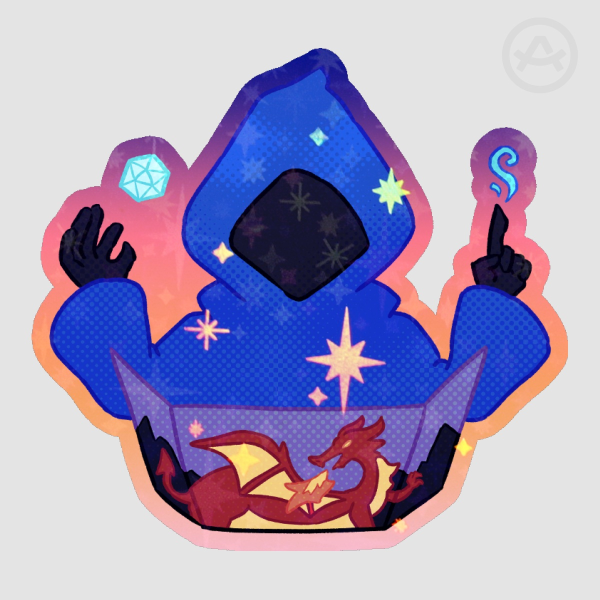 Devious Game Master Sticker