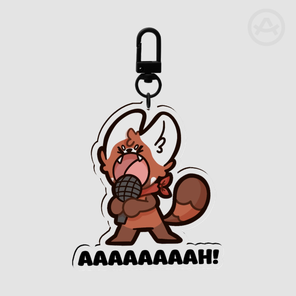 AAAAAAAH! Keychain