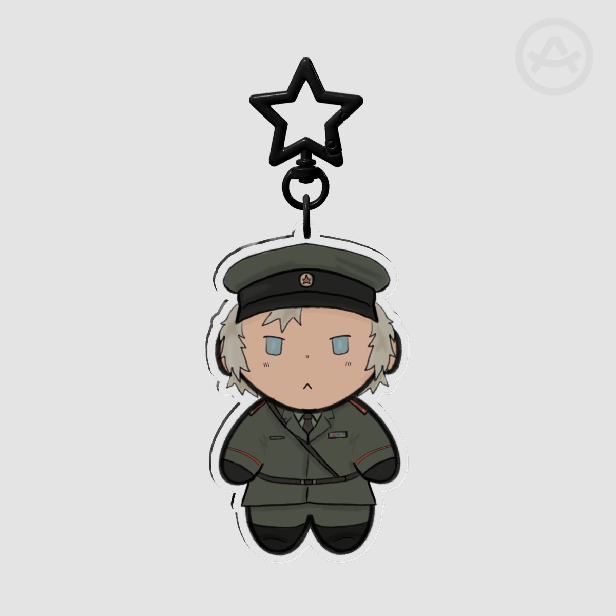 raikov chibi keychain !