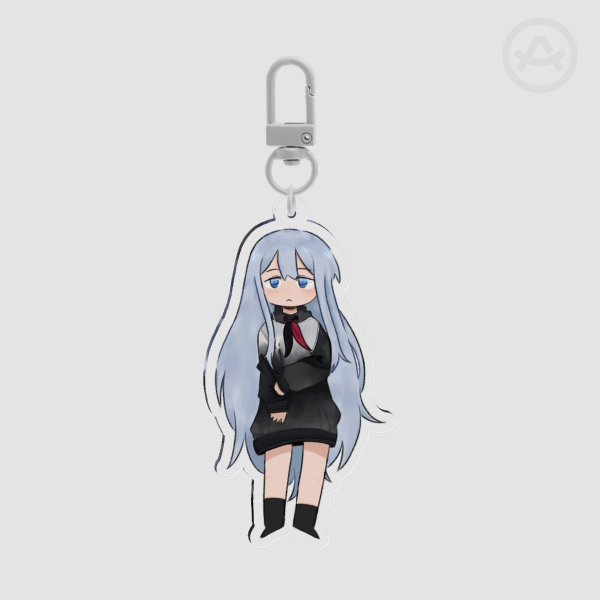 kanade yoisaki acrylic keychain