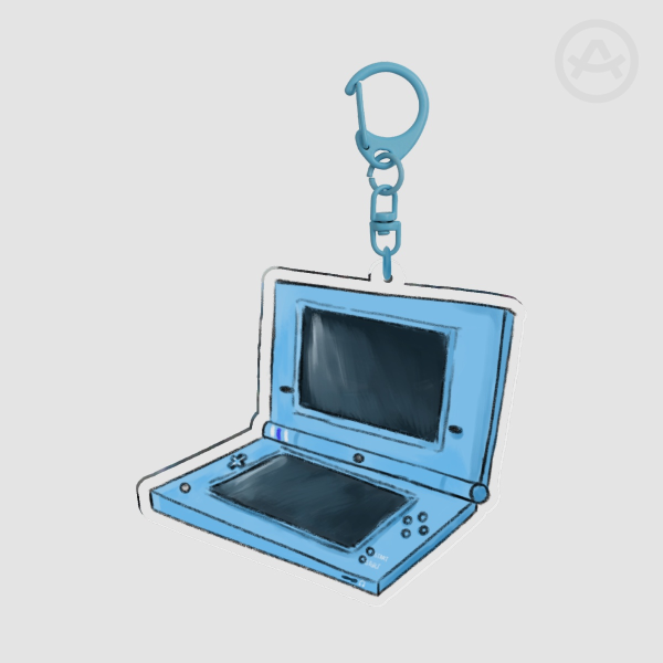 Classic System DSI - Random Collab - Big Keychain