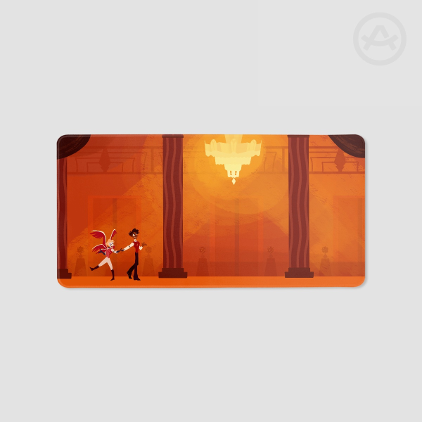 Desk Pad Radioapple- AniitaDraw